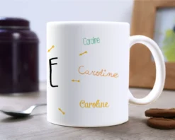 Mug Personnalisé - Prénom -Cadeaux Boutique 01f77dc2730bf2fbe6cd0b8248745d58d32c958a59625e2d65ae2f9d1e762585