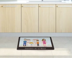 Paillasson Personnalisé - Family Circus -Cadeaux Boutique 02dc2fe91d5d187558abab9e34bf3901136546a4f0526868b12f0989a2b94173