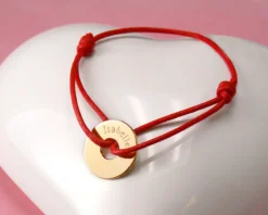 Bracelet Personnalisé Mots Doux - Plaqué Or 18 Carats Ou Argent 925 -Cadeaux Boutique 04520d7ecce834a87665aafcbec4925df0e59f98cd629dda8b859f6d08a129801