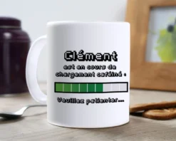 Mug Personnalisé - Chargement Caféiné