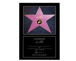 Affiche Une Star Est Née Fille -Cadeaux Boutique 06af16eb7f814f67aa2418b7e3b022442ef9a8ac28dae584d66eaf83115421013