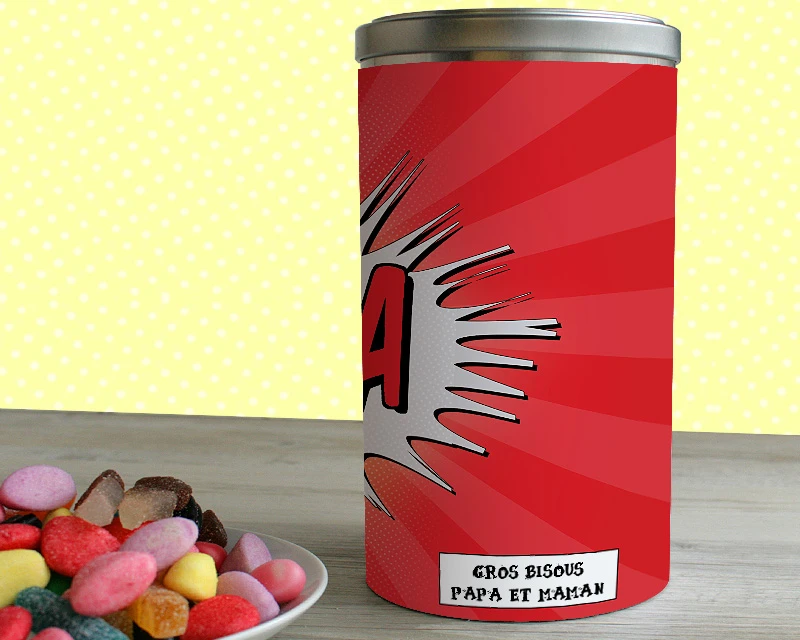 Boîte De Bonbons BD - Haribo 3 Boîte De Bonbons BD - Haribo – Image 3