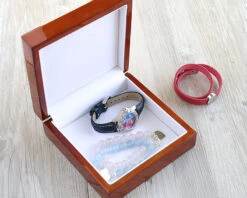 Boite à Bijoux Personnalisable - Confettis