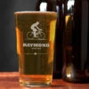 Verre à Bière Personnalisé - Cyclisme