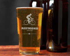 Verre à Bière Personnalisé - Cyclisme