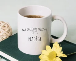Mug Personnalisé - Collègue Préféré-e