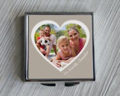 Miroir De Sac Coeur Photo