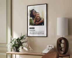 Affiche Définition Avec Photo - Amour