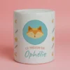 Tirelire Personnalisable - Petit Renard