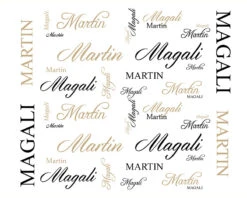 Tablier Signature Taupe