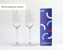 Lot De 2 Flûtes à Champagne Personnalisables - Joyeux Noël Et Bonne Année -Cadeaux Boutique 0e4469b19ff74c48876fda776bb98322097337c9f86c9da212eb9d97623936712