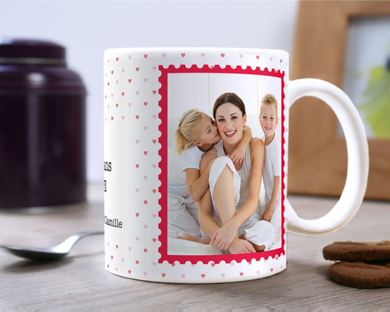 Mug Photo Personnalisé - Tendresse 4 Mug Photo Personnalisé - Tendresse – Image 4