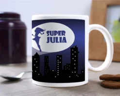 Mug Personnalisé - Super Héroïne -Cadeaux Boutique 0f2bce4e897d6ede8a2ccc4c1b4a93c6a4e5babcd8715a57d4935696425d28452