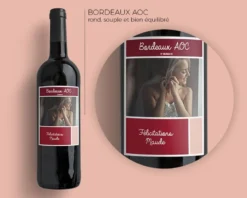Bouteilles De Vin De Bordeaux Photo Elégance -Cadeaux Boutique 0fd3851fb3bbb23328440a785d9e0e8f70e9329d91a63b5cd96b71d753391924