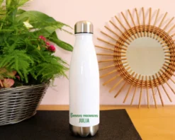 Gourde Isotherme En Inox Personnalisable - Été Ananas