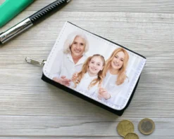 Porte-monnaie Personnalisable - Photo