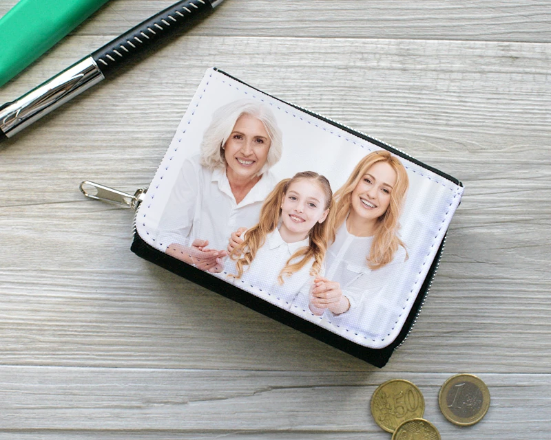 Porte-monnaie Personnalisable - Photo 1 Porte-monnaie Personnalisable - Photo