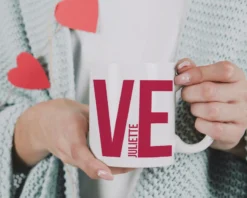 Lot De 2 Mugs Personnalisés - Love -Cadeaux Boutique 1136df0b479d446ff538cd78e9a1341665026d8b42fbdc0f208ea5b890c22112