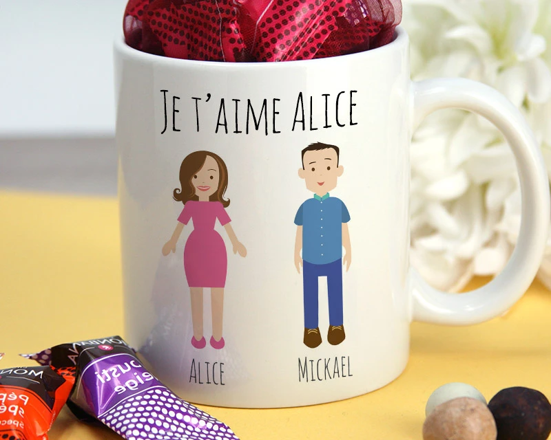 Mug Family Circus Et Ses Chocolats Monbana 3 Mug Family Circus Et Ses Chocolats Monbana – Image 3