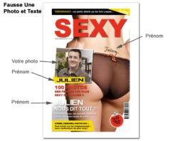 Fausse Une De Magazine - Sexy Femme