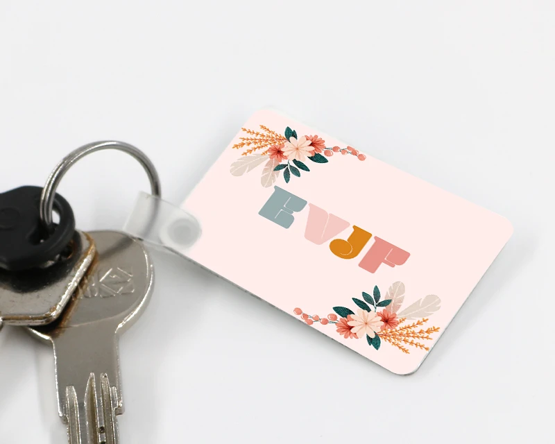 Porte-clés Personnalisé - EVJF 2 Porte-clés Personnalisé - EVJF – Image 2