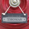Plaque De Porte Personnalisée - La Cave à Vin De...