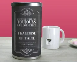 Boîte De Thés Bonheur