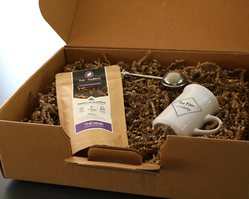 Coffret Mug Personnalisé, Thé Et Boule à Thé 5 Coffret Mug Personnalisé, Thé Et Boule à Thé – Image 5