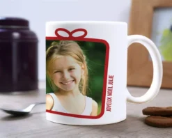 Mug Photo Personnalisé - Père Noël