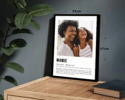 Affiche Définition Avec Photo - Mamie 9 Affiche Définition Avec Photo - Mamie -Cadeaux Boutique 199148cb68dd23071e9e677d60a6115dc57781716a50acc611b212f7f0ca37520