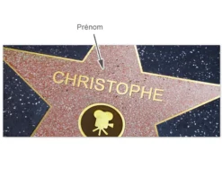 Mug Personnalisé - Etoile De Star -Cadeaux Boutique 1b6a60341702408fb765807dd5ed89bd829f684857ec0636cf52250a9d475054