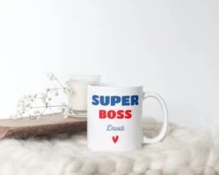 Mug Personnalisé - Super Boss -Cadeaux Boutique 1c7483529d77723b4f694754fa7a8ff00ba8d4cfb4ee039d49681db98f6838442