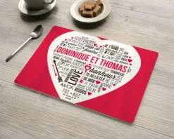 Planche à Découper En Verre Mots D'Amour -Cadeaux Boutique 1cdc3716a057baa07083db74dd6389c102c334c50d8fd806156a1a4a08a127818