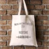 Tote Bag Personnalisable - Mon Enfant Préféré - 100% Coton Naturel