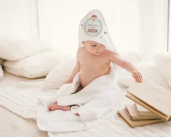 Cape De Bain Bébé Personnalisable - Mon Premier Noël -Cadeaux Boutique 1dff63c3eb91a222c0b576e65c893da2d7e1807339f0ff6d7131e985cc0c21674