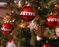 Les Six Boules De Noël Personnalisées 5 Les Six Boules De Noël Personnalisées -Cadeaux Boutique 1e8b9b4eccf412ba6f2a35889d65055377b5915575519ee7521d319a92b229868