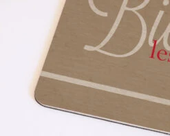 Paillasson Personnalisé - Bienvenue