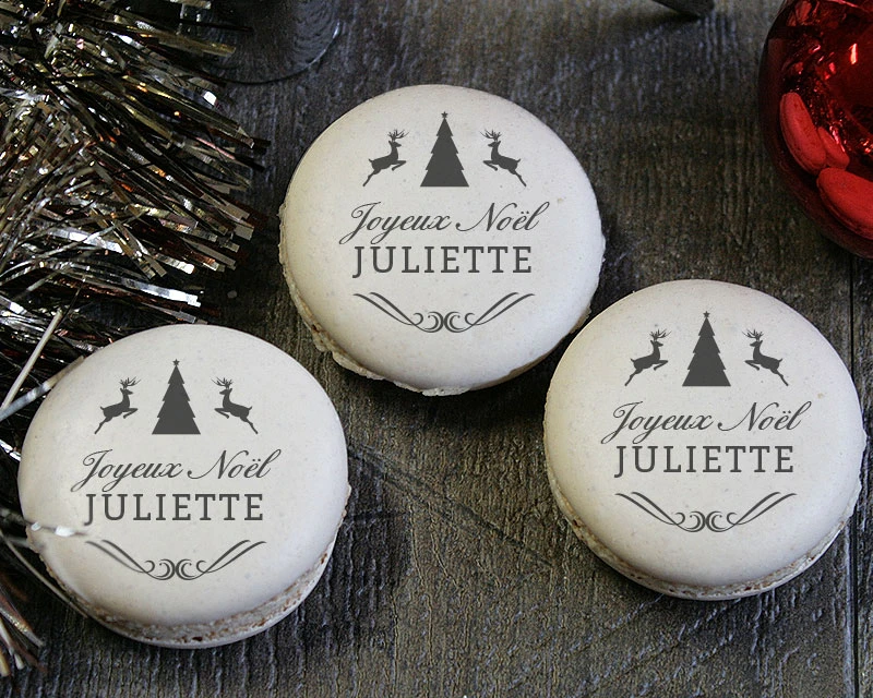 Macarons Table De Noël 3 Macarons Table De Noël – Image 3