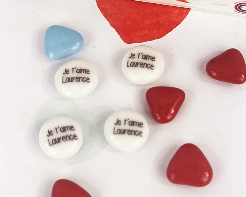 Petit Ballotin De Chocolats - Amour 1 Petit Ballotin De Chocolats - Amour