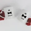 Lot De 2 Mugs Coeurs Personnalisés - Mr & Mr
