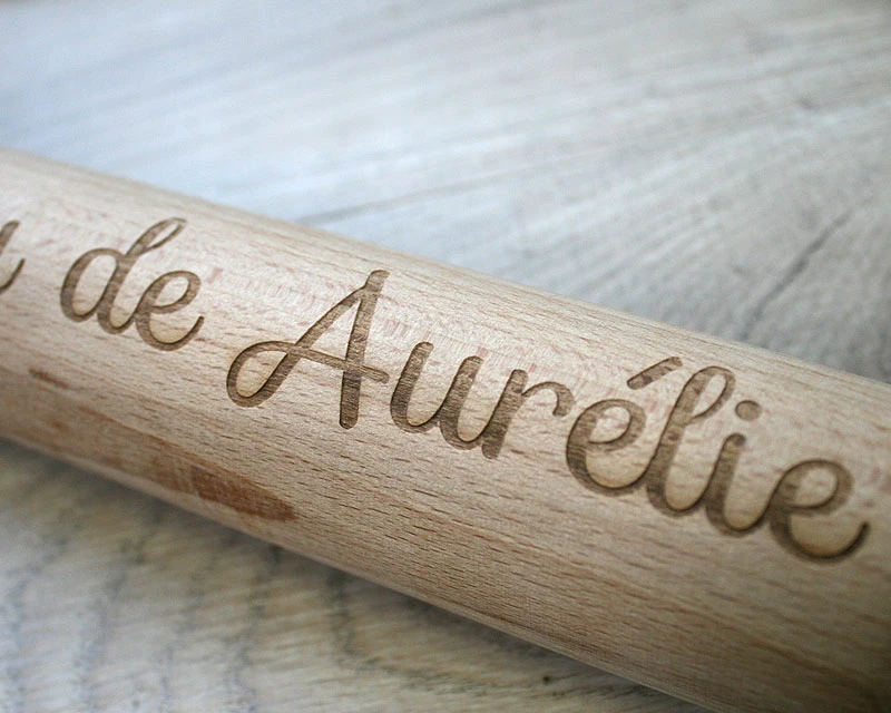 Rouleau à Pâtisserie Gravé 3 Rouleau à Pâtisserie Gravé – Image 3