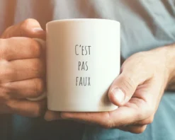 Mug Personnalisé - Blanc