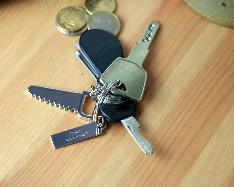 Porte-clés Scie Personnalisé 3 Porte-clés Scie Personnalisé – Image 3