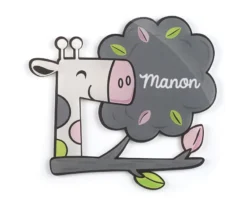 Plaque Décorative Personnalisable - Girafe 5 Plaque Décorative Personnalisable - Girafe -Cadeaux Boutique 234f7aabfd55eb08c8318c4189773f7d1064af1b6d7579e07ee490b5ed2930337