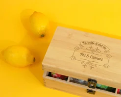 Boîte à Thé Couple