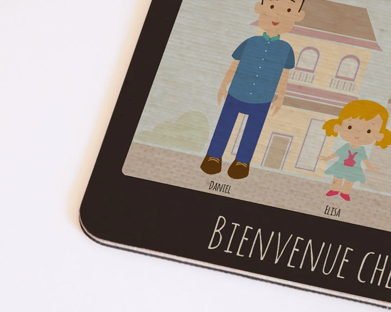 Paillasson Personnalisé Cuisine - Family Circus 2 Paillasson Personnalisé Cuisine - Family Circus – Image 2