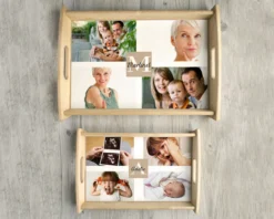 Plateau Multi-Photos Famille -Cadeaux Boutique 2587b2f576c2777e769e4864f49f83f0574b33dd91b6d3f63e58d897881b4370