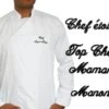 La Veste De Cuisinier Brodée Personnalisée