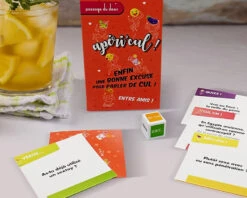 Jeu De Société érotique - Aperi'cul -Cadeaux Boutique 2707c95c2153329a56fdbfb68c94c65d665dd5e39ac50fa17dc20eabe96c37422