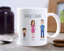 Mug Personnalisé - Family Circus